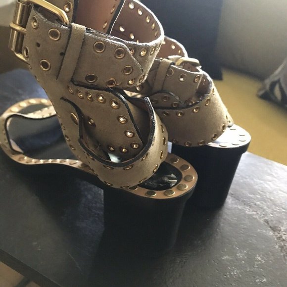 Isabel Marant Sandals Size 40 New - Picture 3 of 10